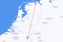 Flights from the city of Maastricht to the city of Groningen