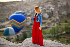 Cappadocia Hot Air Balloon Watching Tour 