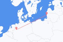 Voli da Palanga, Lituania a Münster, Germania