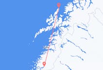 Flights from Mo i Rana, Norway to Andenes, Norway