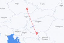 Flights from Osijek, Croatia to Brno, Czechia