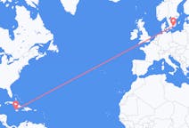 Flyrejser fra Montego Bay til Karlskrona