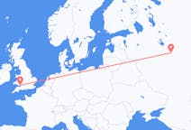Flights from Ivanovo, Russia to Cardiff, the United Kingdom