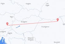 Flights from Suceava to Graz