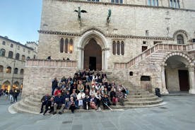 Perugia vandringstur med licensierad guide
