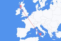Flights from Campbeltown, the United Kingdom to Trapani, Italy