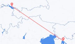 Flyrejser fra Rijeka, Kroatien til Friedrichshafen, Tyskland