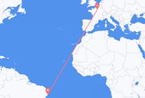 Flights from Maceió, Brazil to Paris, France