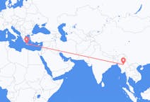 Flights from Mandalay to Chania