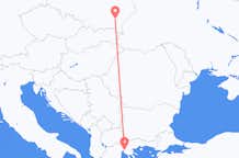 Flyreiser fra Rzeszow, til Thessaloniki