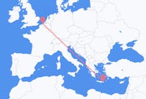 Flights from Sitia, Greece to Ostend, Belgium