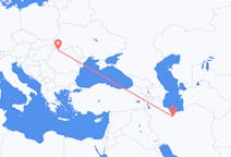 Flyreiser fra Teheran, Iran til Baia Mare, Romania