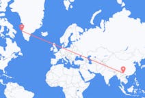 Flights from Kunming, China to Sisimiut, Greenland