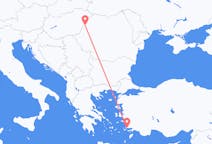 Flights from Bodrum, Turkey to Oradea, Romania