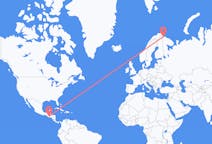 Flights from Guatemala City to Kirkenes