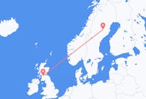 Flights from Glasgow, the United Kingdom to Lycksele, Sweden
