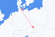 Loty z Wiedeń, Austria do Lubeka, Niemcy