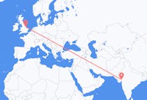 Flights from Ahmedabad, India to Kirmington, the United Kingdom