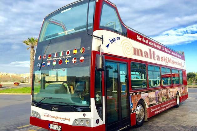 South Malta Hop-On Hop-Off Bus Tour and Sightseeing