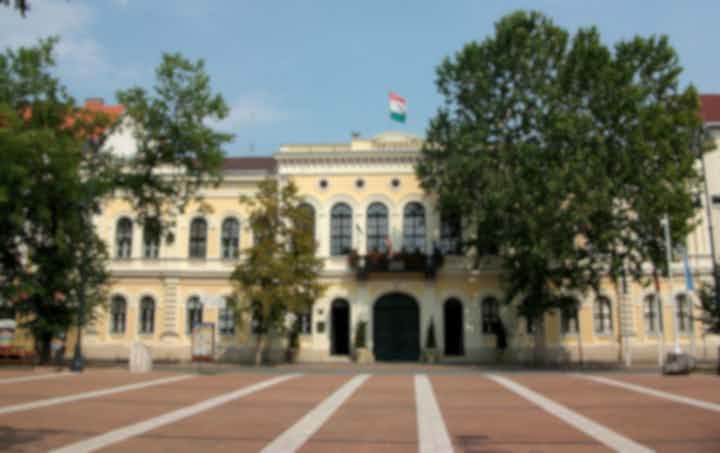 Hoteller og overnatningssteder i Békéscsaba, Ungarn