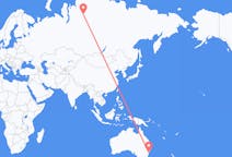 Flights from Sydney, Australia to Norilsk, Russia