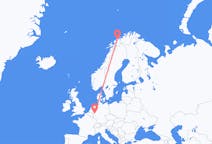 ノルウェーのから トロムソ、ドイツのへ ケルンフライト