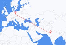 Flyrejser fra Jodhpur, Indien til Dresden, Tyskland