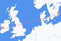 Flights from Kalmar, Sweden to Shannon, County Clare, Ireland