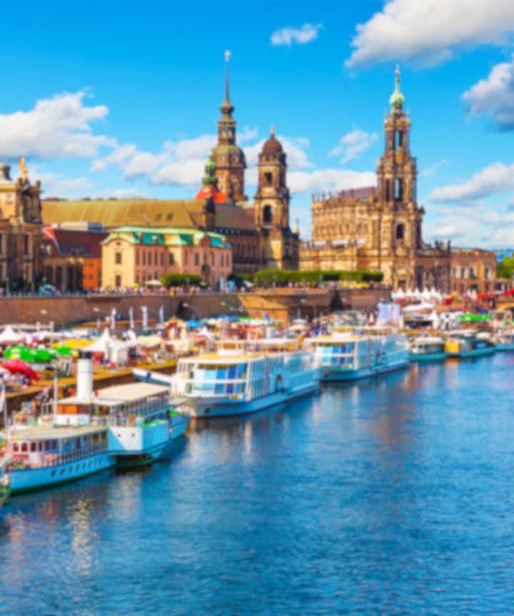 City sightseeing tours in Dresden, Germany