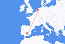 Flyreiser fra Granada, Spania til Eindhoven, Nederland