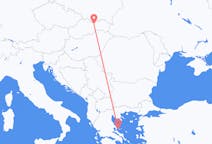出发地 斯洛伐克波普拉德目的地 希腊斯基亚索斯的航班