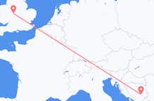 Flyreiser fra Birmingham, til Sarajevo