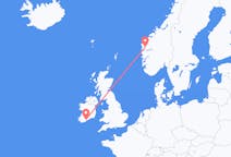 Flights from Førde, Norway to Cork, Ireland