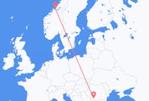 Fly fra Craiova til Ørland