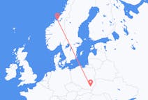 Fly fra Ørland til Rzeszów