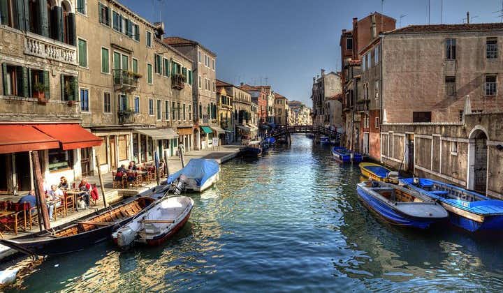 Privat kanalrundfart i Venedig: 2-timers Grand Canal og hemmelige kanaler