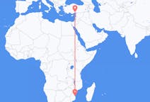 Flyrejser fra Vilankulo, Mozambique til Adana, Tyrkiet