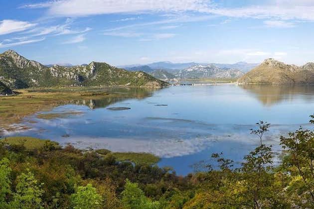 Costa meridionale montenegrina e lago Skadar