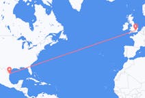 Flights from Matamoros, Mexico to London, the United Kingdom