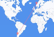 Flights from San Martín de los Andes, Argentina to Molde, Norway