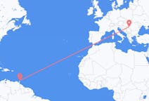 Flights from Tobago, Trinidad & Tobago to Timișoara, Romania