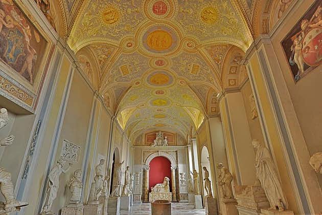 Tour semi-privato (max 8) - Musei Vaticani e Cappella Sistina