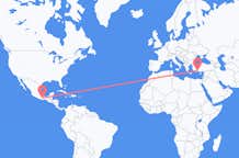 Flights from Oaxaca to Antalya