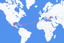 Flyg från Oaxaca, Mexiko till Antalya, Mexiko
