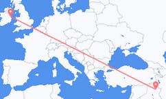Flights from Kirkuk to Dublin