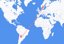 Flights from Córdoba, Argentina to Ängelholm, Sweden
