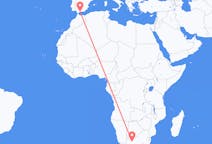 南非出发地 丁格尔顿飞往南非目的地 Malaga的航班