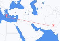 Flights from Sukkur, Pakistan to Heraklion, Greece