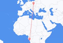 Flights from Pointe-Noire, Republic of the Congo to Katowice, Poland