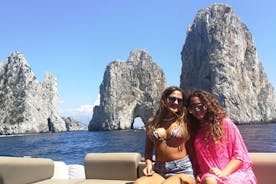 Private Boat Tour Capri & Positano